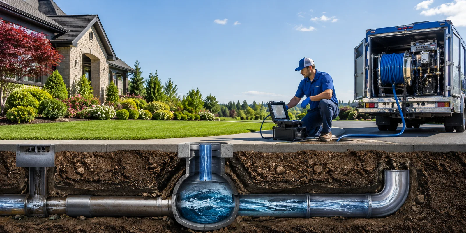 Drainage restoration information for Lottie, LA