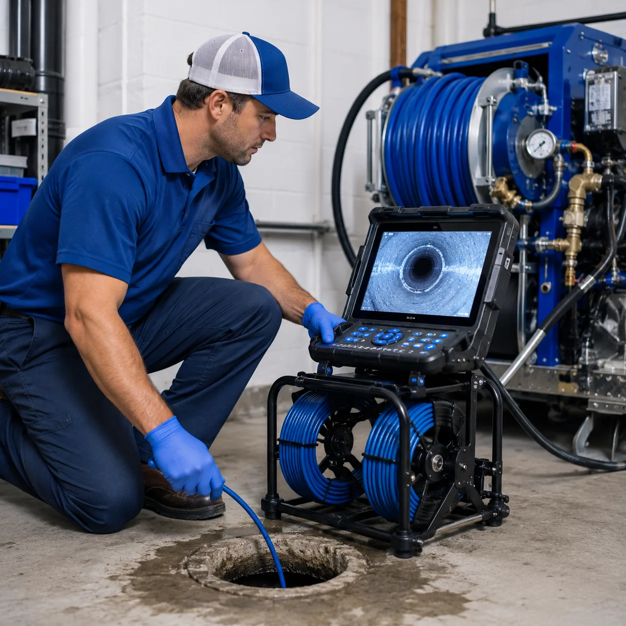 Drainage restoration professionals serving Lottie, LA